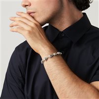 Pulsera Giovanni Raspini Hombre Teschi in Plata 07499 - 07499